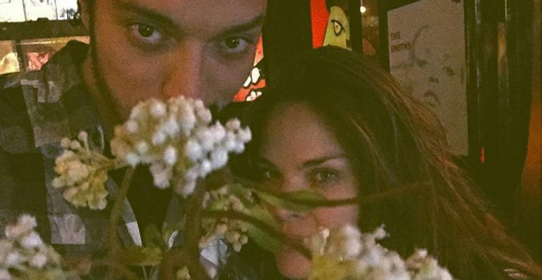 Letícia Birkheuer e Allan Souza Lima assumem namoro