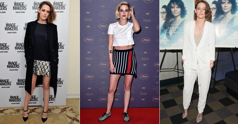 Inspire-se no estilo rocker e fashion de Kristen Stewart em 70 looks da atriz