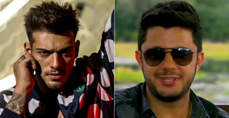 Lucas Lucco homenageia Cristiano Araújo com foto antiga: “Te amamos”