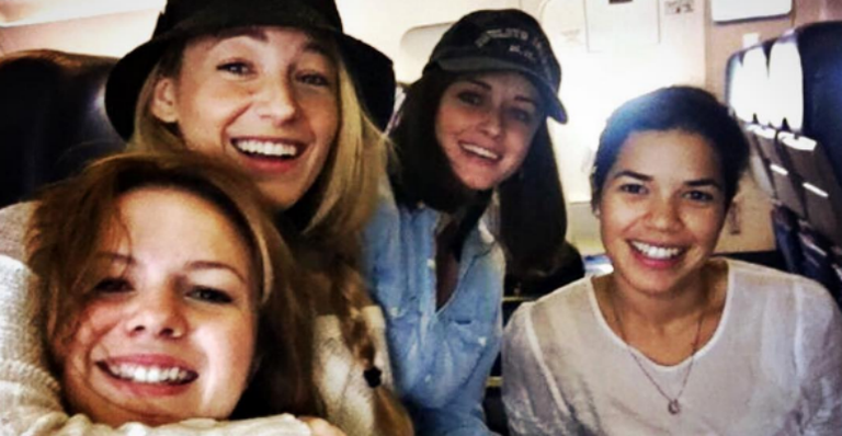 Blake Lively se declara para atrizes de 4 Amigas e um Jeans Viajante: ‘Minhas inspirações’