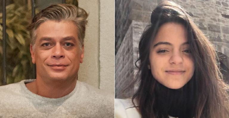 Fábio Assunção publica foto da namorada de biquíni e se declara: “Te amo, Pally”