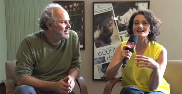 Denise Fraga e Luiz Villaça relembram parceria na tela
