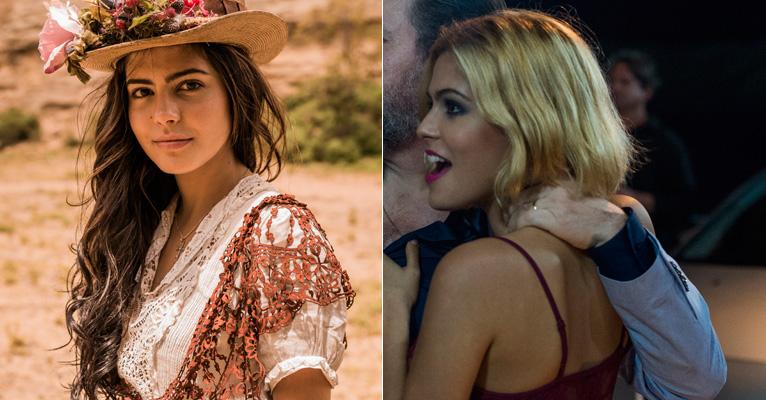 Julia Dalavia fica loira e radicaliza o visual para viver prostituta em minissérie