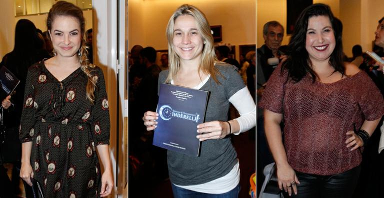 Vips conferem sessão especial do musical Cinderella no Rio de Janeiro
