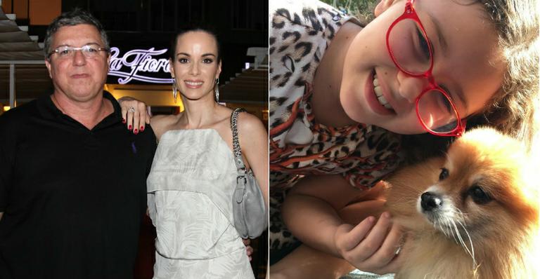 Ana Furtado publica foto da filha e fãs comentam: “A cara do pai”