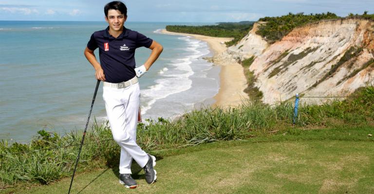 Tomas Ribeiro: promessa do golfe aos 13 anos