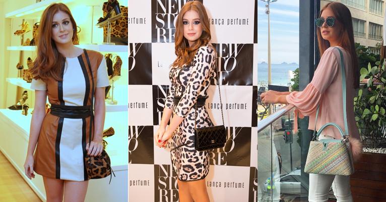Crossbody bag: Marina Ruy Barbosa investe nas bolsas tiracolo; saiba como usar!