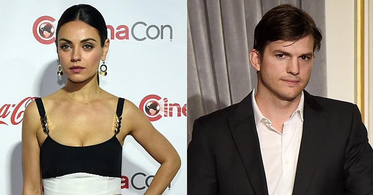 Ashton Kutcher e Mila Kunis vão ser pais de gêmeos