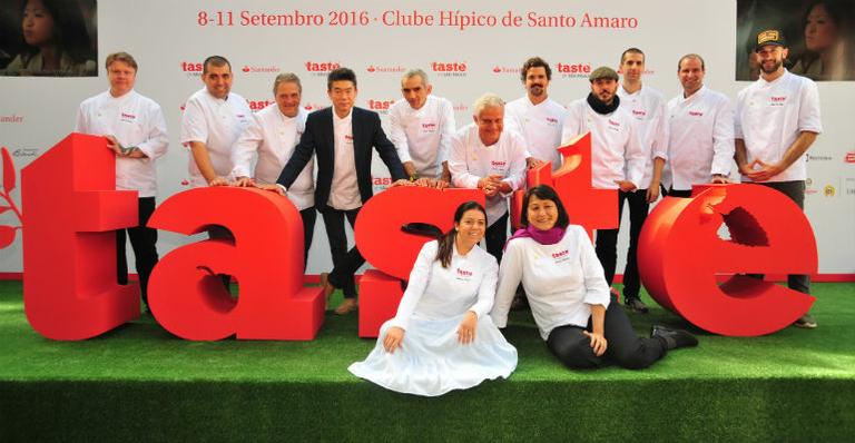 Chefs prestigiam lançamento de festival de restaurantes em São Paulo