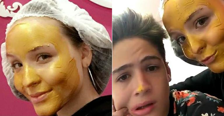 Aos 15 anos, Larissa Manoela faz tratamento estético: “Minha pele está de bebê”