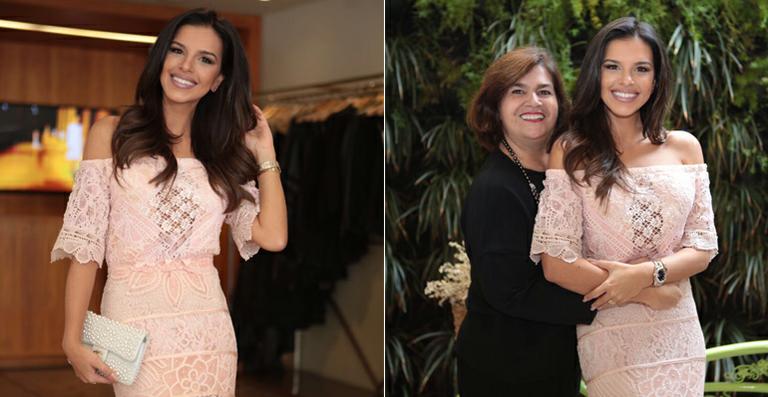 Mariana Rios começa a comemorar seu aniversário de 31 anos