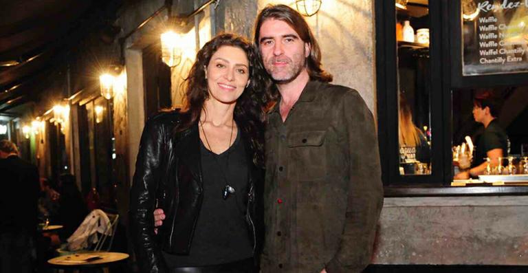 Maria Fernanda Cândido e o marido, Petrit Spahija