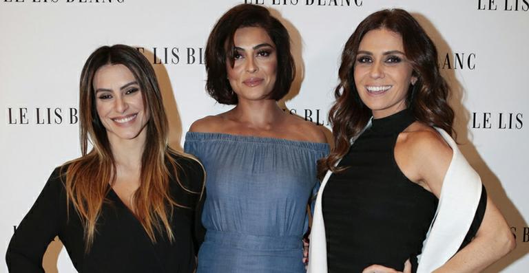 Atrizes arrasam com seus looks na noite de São Paulo