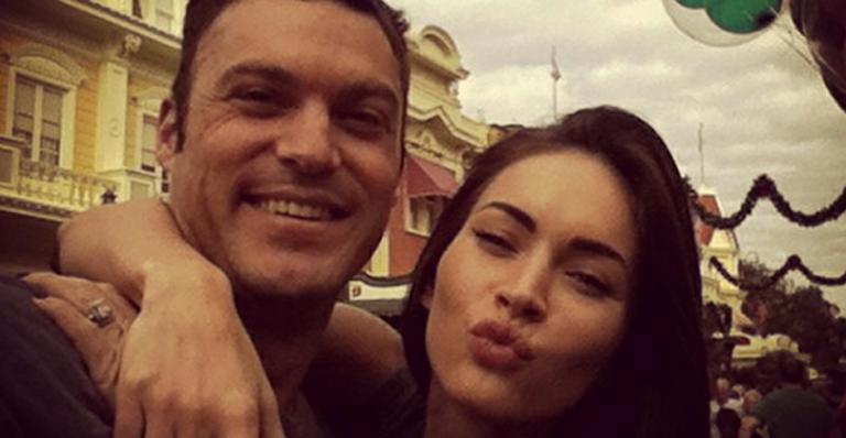 Marido de Megan Fox posta foto do filho e se declara
