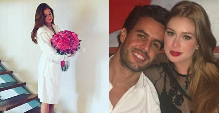 Namorado de Marina Ruy Barbosa se declara: “Amor da minha vida”