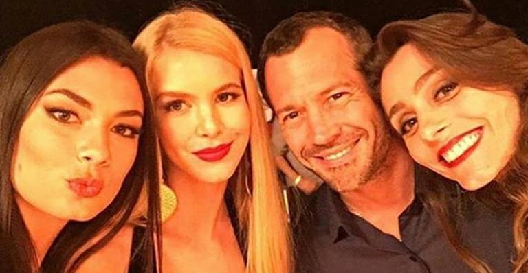 Gabrielle Arcanjo, Kat Torres, Malvino Salvador e Luiza Modolo