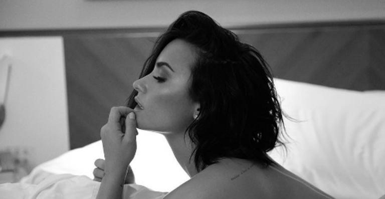 Demi Lovato faz ensaio sensual para divulgar nova música