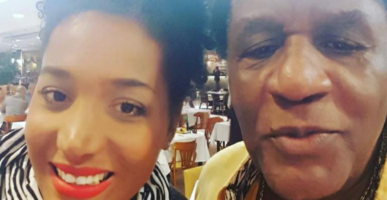 Aretha Pearl, filha do ator Tony Tornado, é encontrada após desaparecimento