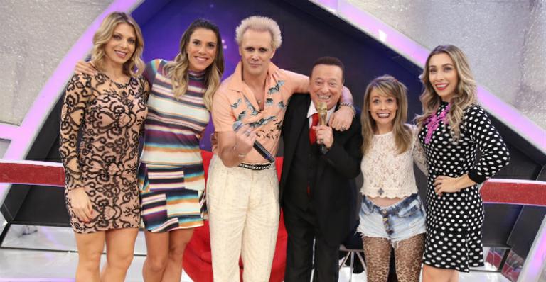 Supla fala sobre beijos em reality show: “Ainda bem que não peguei sapinho”