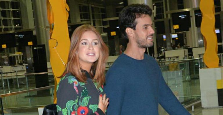 Marina Ruy Barbosa viaja para a Tailândia com o namorado, Xande Negrão