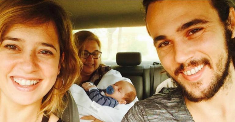 Bebê moicano! Paloma Duarte mostra o filho de nove meses com penteado inusitado