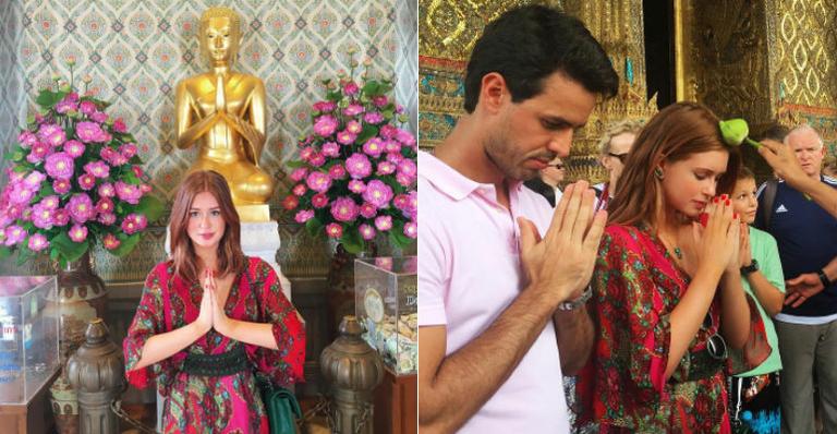 Marina Ruy Barbosa curte férias na Tailândia ao lado do namorado, Alexandre Negrão