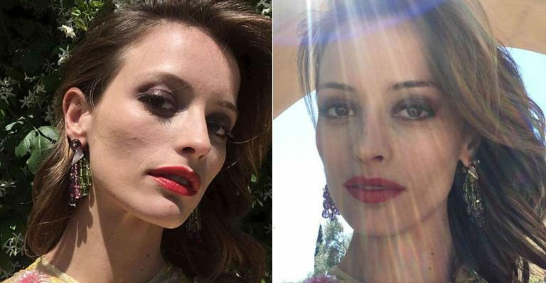 Flavia Lucini posa para campanhas em New York e Paris
