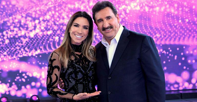 Ratinho ganha homenagem de Roberto Carlos no SBT: “Um cara especial”
