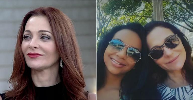 Alexandra Richter conta que usa sistema de GPS para acompanhar os passos da filha