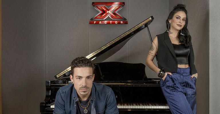 Band anuncia Alinne Rosa e Di Ferrero como jurados do ‘X Factor Brasil’