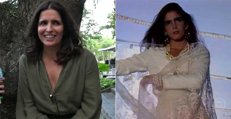 Malu Mader relembra papel icônico em Top Model: ‘Me achava desengonçada’