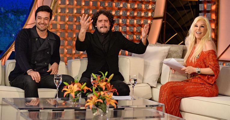 Sergio Marone e Guilherme Winter fazem sucesso em programa de TV argentino