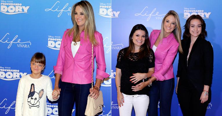 Ticiane Pinheiro, Rafa Justus e vips marcam presença em sessão especial de ‘Procurando Dory’