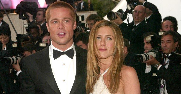 Após divórcio, Brad Pitt volta a falar com Jennifer Aniston