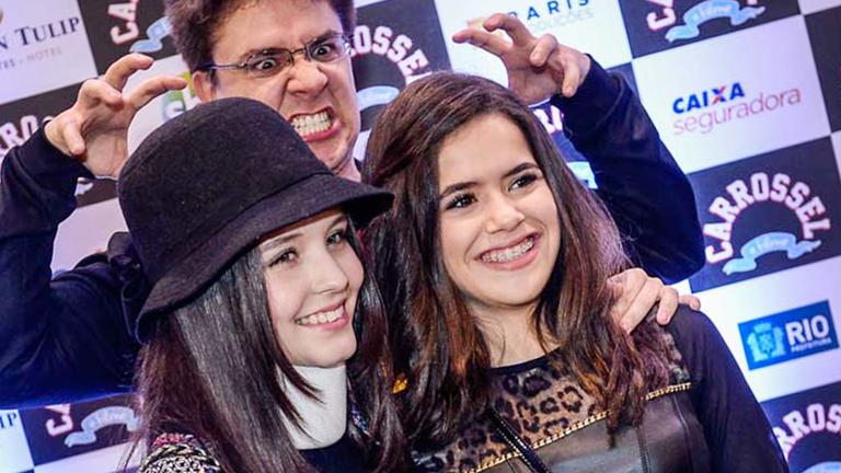 Maisa Silva fala do reencontro com colegas de ‘Carrossel’