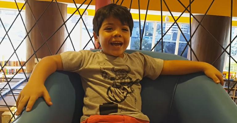 Aos cinco anos, filho de Wesley Safadão vira youtuber