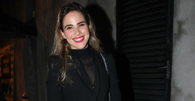 Wanessa Camargo muda o visual: ‘Inovar é preciso’
