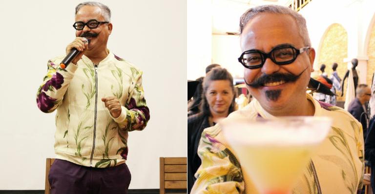 Ronaldo Fraga é homenageado e recebe prêmio em evento fashion