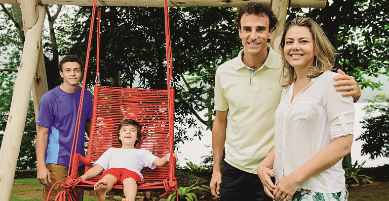 Vitoriosos laços de Emanuel Rego e Leila Barros