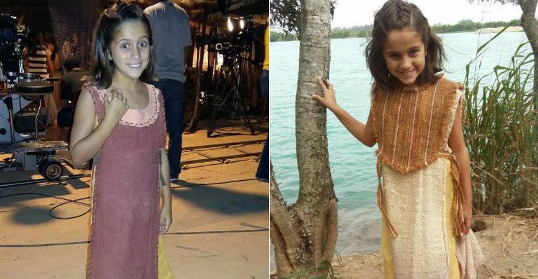 Myrella Victória celebra a estreia de ‘A Terra Prometida’