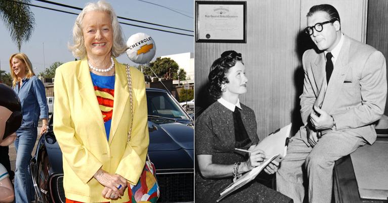 Morre Noel Neill, primeira atriz a viver a  Lois Lane do Super-Homem