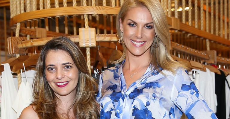 Ana Hickmann lança sua nova coleção ao lado da cunhada, Giovana Oliveira