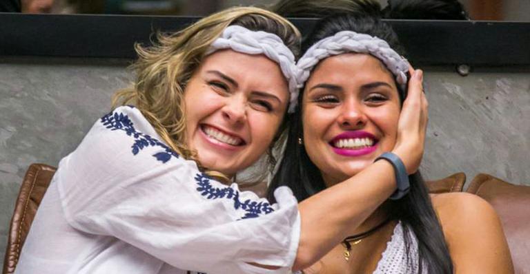 Ex-BBB Ana Paula Renault parabeniza Munik: “Te admiro muito”