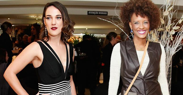 Adriana Birolli e Isabel Fillardis: encontro de estilo