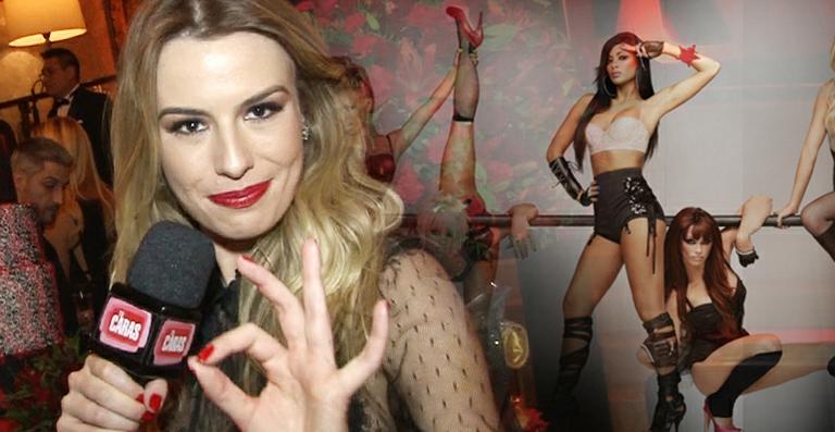 Fernanda Keulla: boa forma e sensualidade dançando ‘stiletto’
