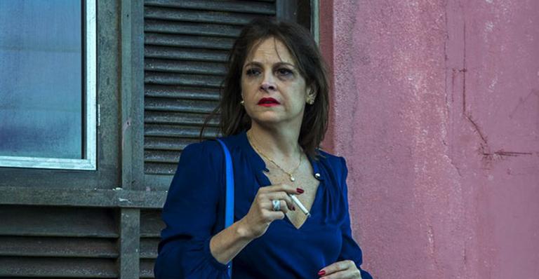 Drica Moraes aparece caracterizada para viver par de Cauã Reymond em ‘Justiça’