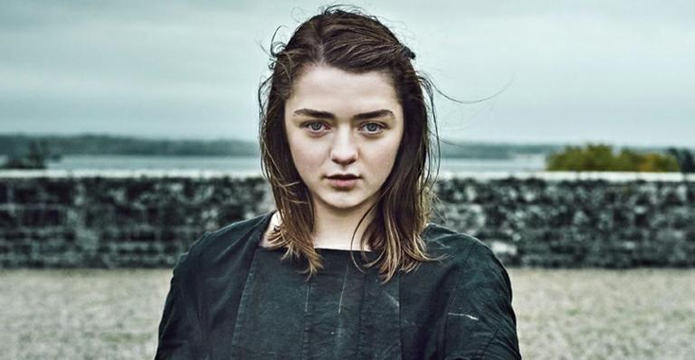 Maisie Williams se anima com roteiro da sétima temporada de ‘GOT’