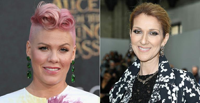 Pink escreve música para Céline Dion em homenagem a René Angélil