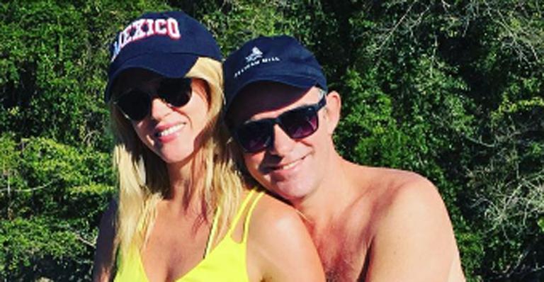Val Marchiori assume novo namorado: “Meu amor”