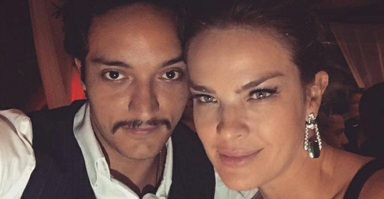Allan Souza Lima se declara a Letícia Birkheuer: “Toda bela tem sua fera”